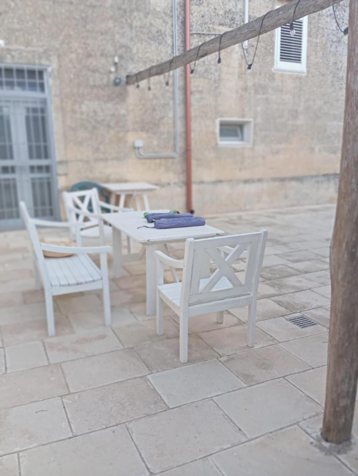 Apartament Casolare Giardino Aiarella-Assunta Merine Pokój zdjęcie