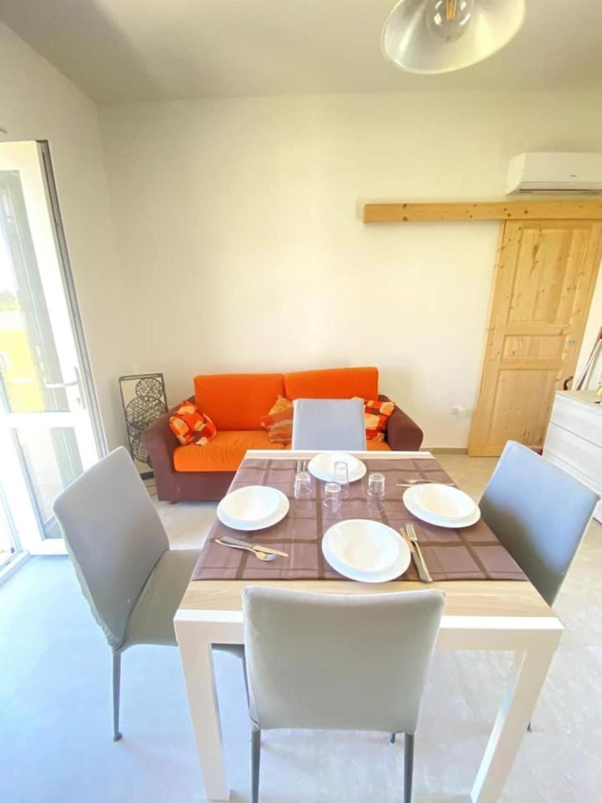 Apartament Casolare Giardino Aiarella-Assunta Merine Pokój zdjęcie