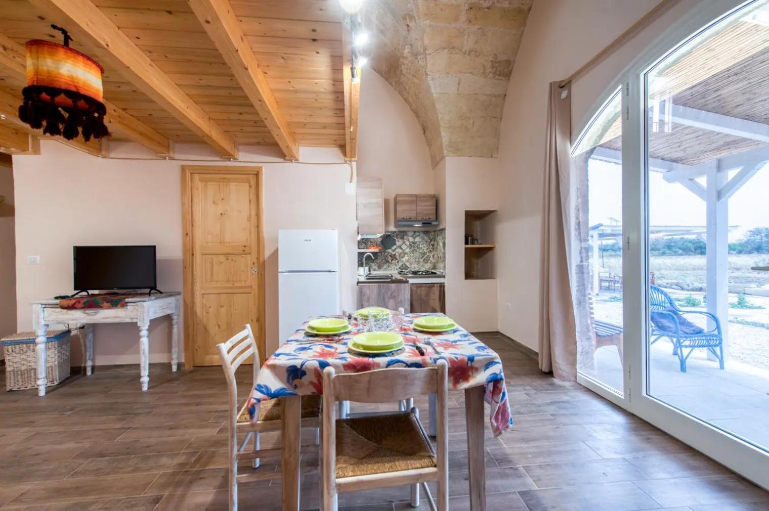 Apartament Casolare Giardino Aiarella-Assunta Merine Pokój zdjęcie